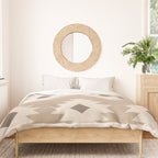 Southwestern Pattern 525 Beige Duvet Cover Gallery Image 3