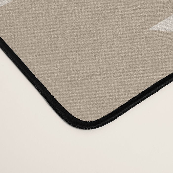 Southwestern Pattern 525 Beige Desk Mat Gallery Image 4