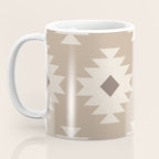 Southwestern Pattern 525 Beige Coffee Mug Gallery Image 3