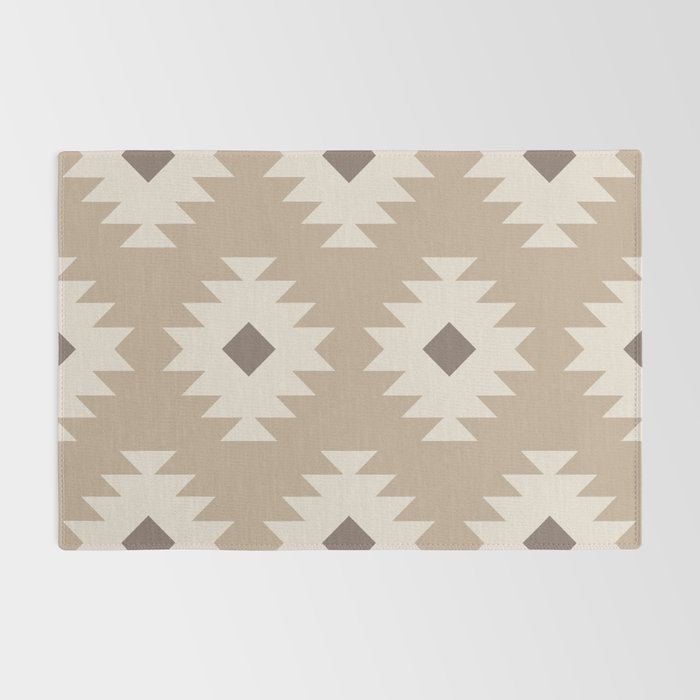 Southwestern Pattern 525 Beige Rug Gallery Image 2