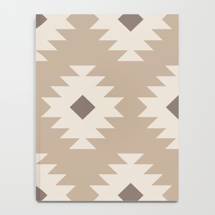 Southwestern Pattern 525 Beige Notebook Gallery Image 4