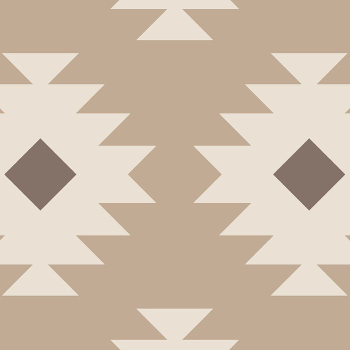 Southwestern Pattern 525 Beige Coffee Mug Gallery Image 2