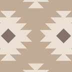 Southwestern Pattern 525 Beige Coffee Mug Gallery Image 2