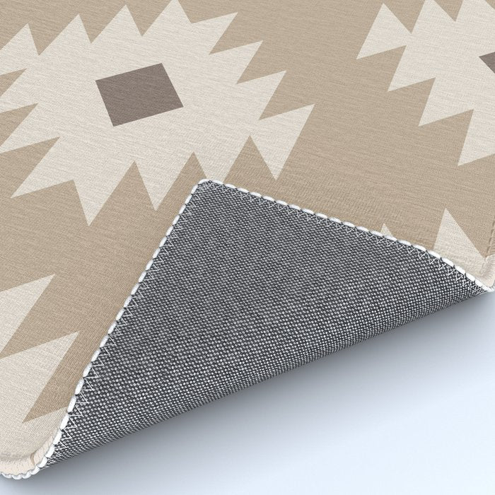 Southwestern Pattern 525 Beige Rug Gallery Image 4