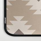 Southwestern Pattern 525 Beige Laptop Sleeve Gallery Image 3