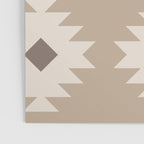 Southwestern Pattern 525 Beige Poster Gallery Image 3