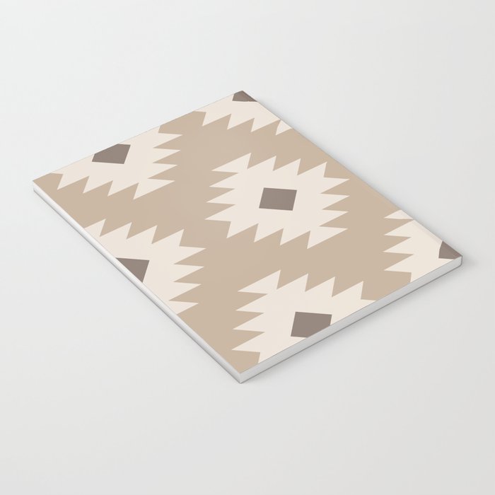 Southwestern Pattern 525 Beige Notebook Gallery Image 3