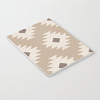 Southwestern Pattern 525 Beige Notebook Gallery Image 3