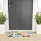 Retro Palm Springs III Welcome Mat Gallery Image 3