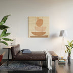 Balancing Elements I Wood Wall Art Gallery Image 2