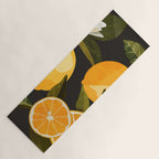 Lemons Botanical Art 1 Yoga Mat Gallery Image 1