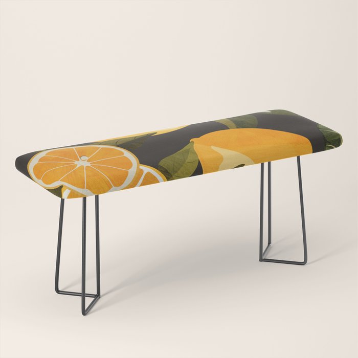 Lemons Botanical Art 1 Bench Gallery Image 1