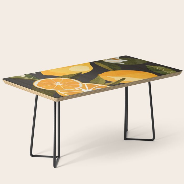 Lemons Botanical Art 1 Coffee Table Gallery Image 1