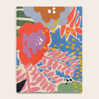 Maximalist floral shapes Notebook Gallery Image 4