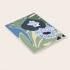 Maximalist floral shapes Notebook Gallery Image 3