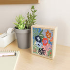 Maximalist floral shapes Mini Art Print Gallery Image 2