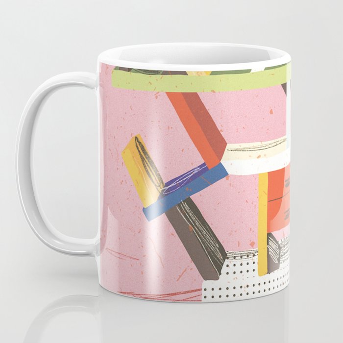 Memphis Style Icon Coffee Mug Gallery Image 3