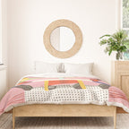 Memphis Style Icon Duvet Cover Gallery Image 3