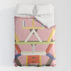 Memphis Style Icon Comforter Gallery Image 6