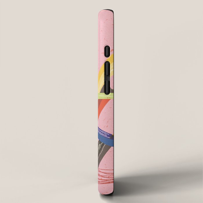Memphis Style Icon iPhone Case Gallery Image 2