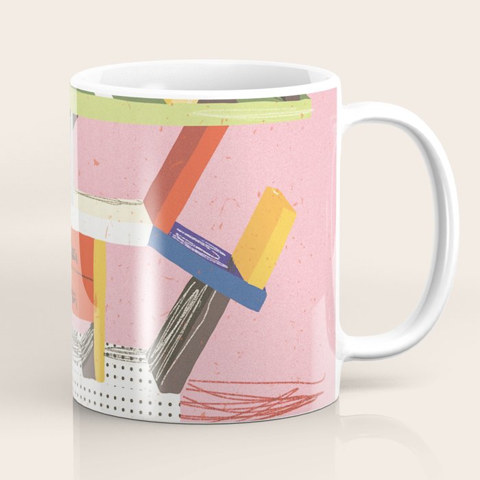 Memphis Style Icon Coffee Mug Gallery Image 1