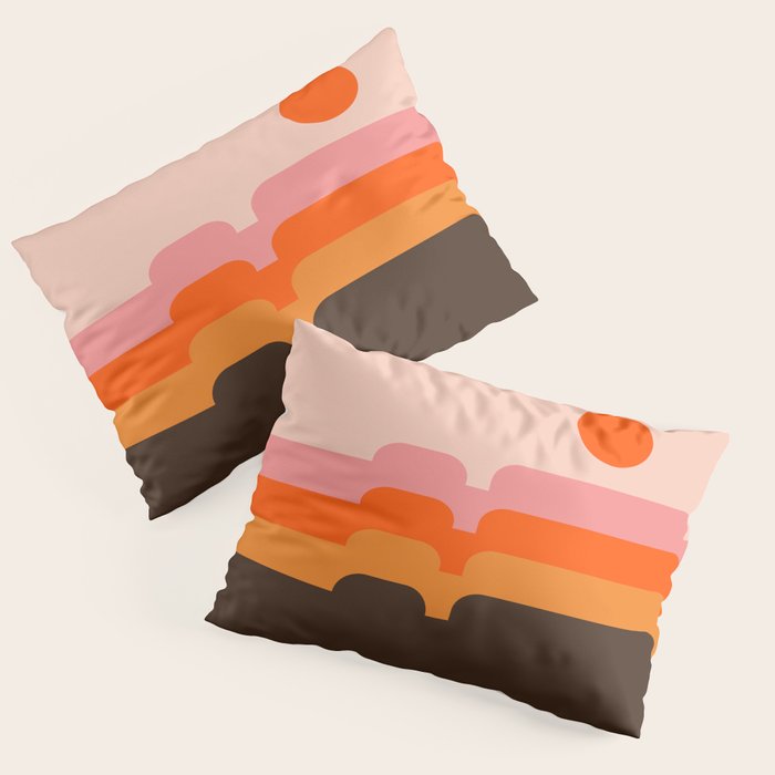 Honey Hills Pillow Sham Gallery Image 1