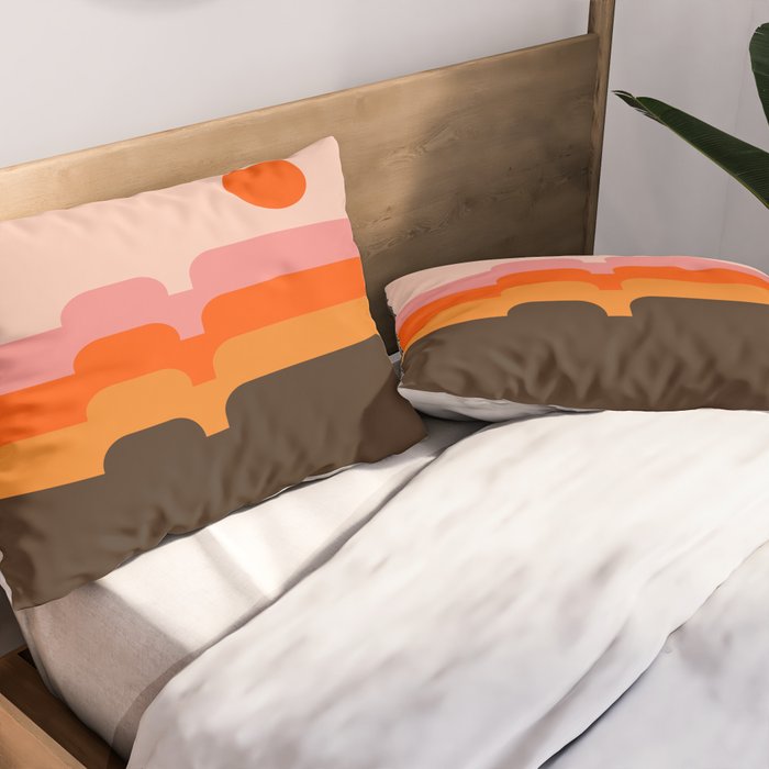 Honey Hills Pillow Sham Gallery Image 2