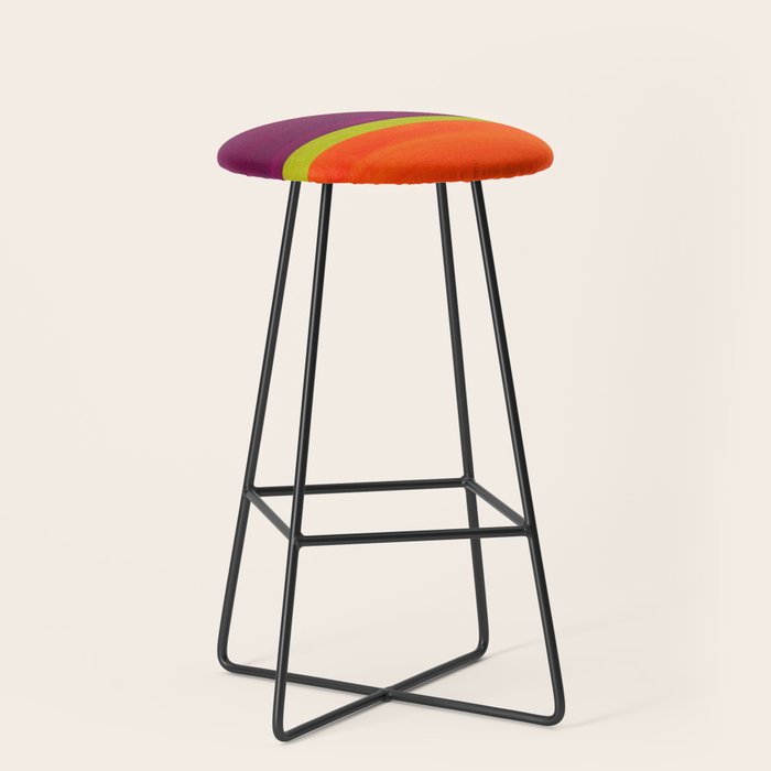 Orange Plum  Stool Gallery Image 1