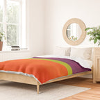 Orange Plum  Duvet Cover Gallery Image 2