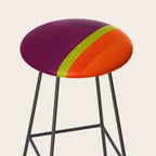 Orange Plum  Stool Gallery Image 2