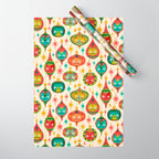 Meowy Christmas Wrapping Paper Gallery Image 1