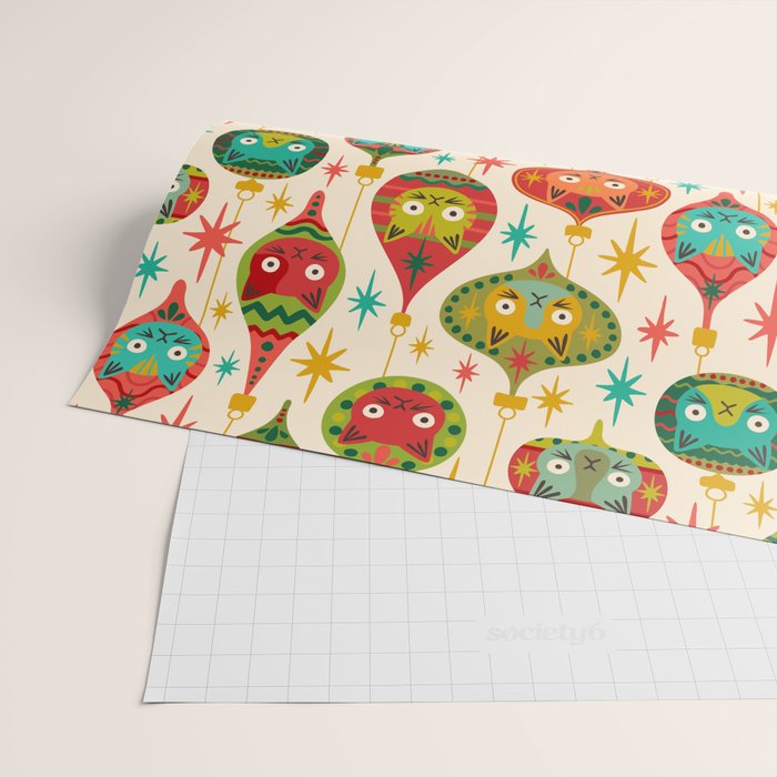 Meowy Christmas Wrapping Paper Gallery Image 2