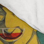 Bitter Campari Vintage Beverage Poster Comforter Gallery Image 4