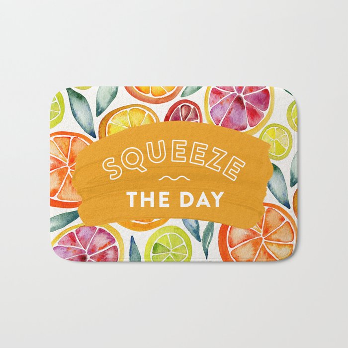 Squeeze the Day - Multi Palette Bath Mat Gallery Image 1