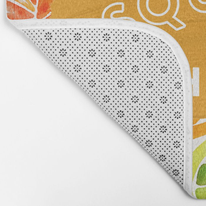 Squeeze the Day - Multi Palette Bath Mat Gallery Image 2