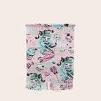MInt Sugar Pinup Doll Pattern Wall Hanging Gallery Image 1
