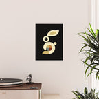 white rabbit modern Poster Gallery Image 2