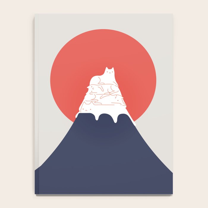 Cat Landscape 30 Notebook Gallery Image 4