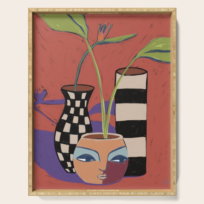 Blending Vases Serving Tray Gallery Image 1