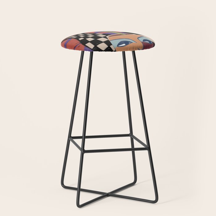 Blending Vases Stool Gallery Image 1