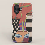 Blending Vases iPhone Case Gallery Image 1