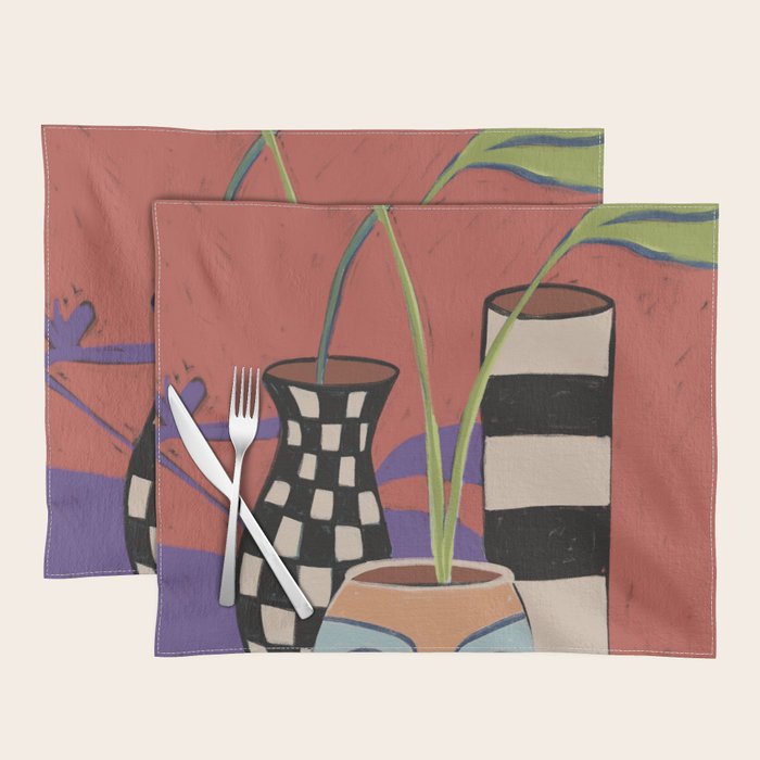 Blending Vases Placemat Gallery Image 1