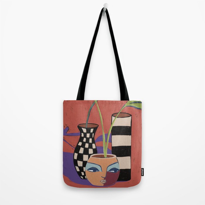 Blending Vases Tote Bag Gallery Image 2