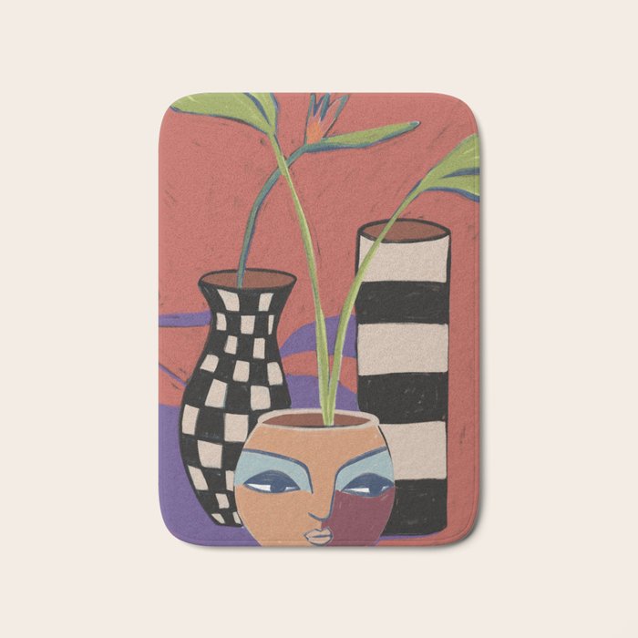 Blending Vases Bath Mat Gallery Image 1