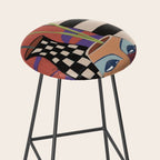 Blending Vases Stool Gallery Image 2
