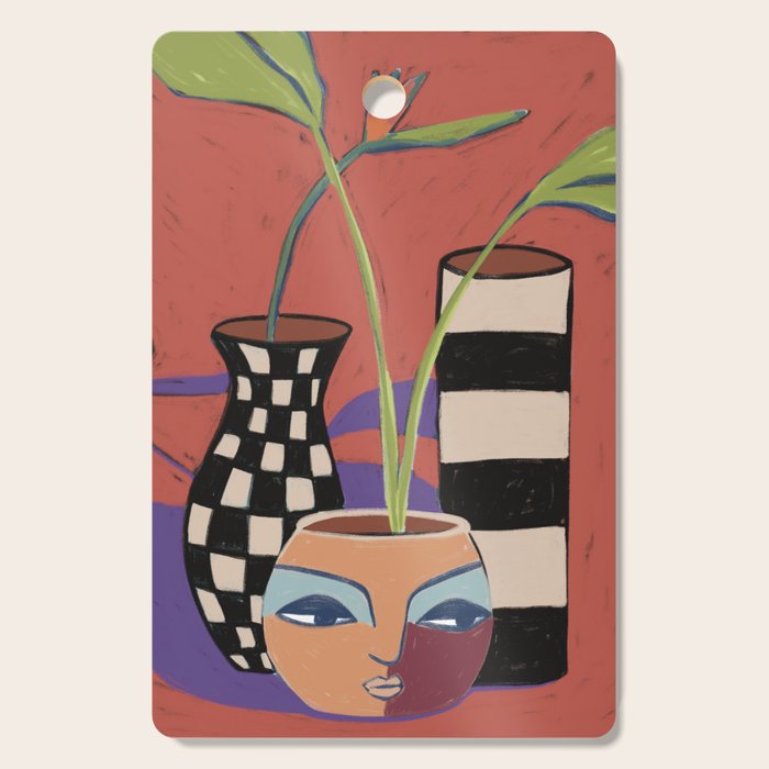 Blending Vases Cutting Board Gallery Image 1