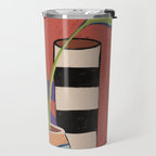 Blending Vases Travel Mug Gallery Image 2