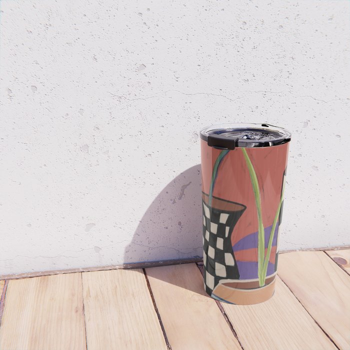 Blending Vases Travel Mug Gallery Image 4