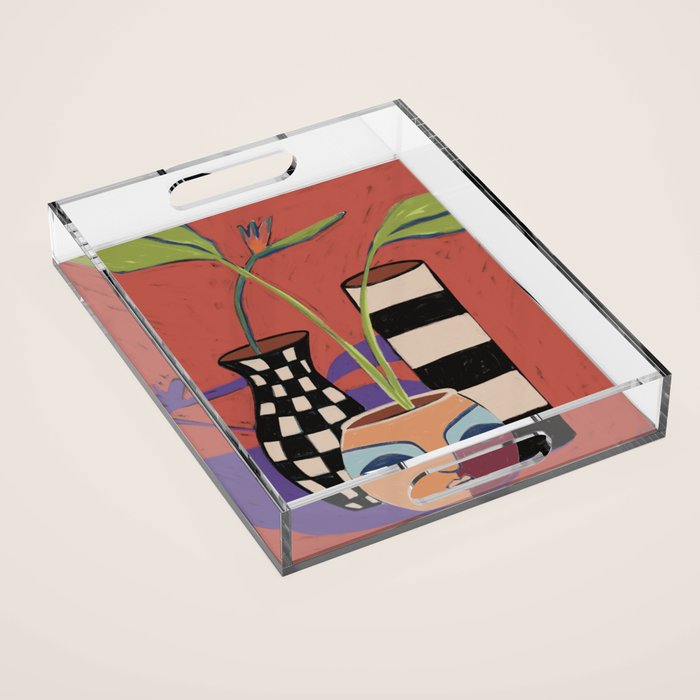 Blending Vases Acrylic Tray Gallery Image 1