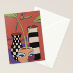 Blending Vases Stationery Card Gallery Image 2